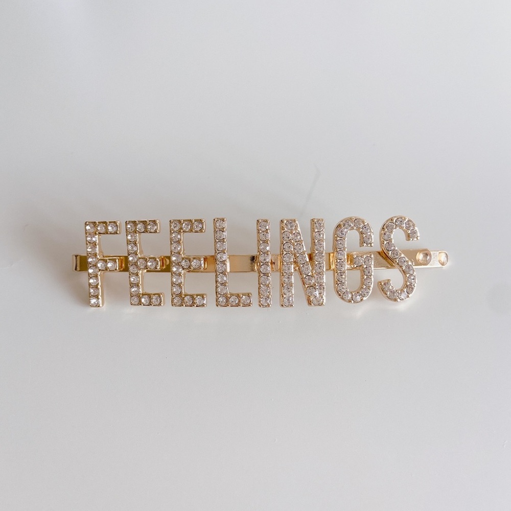 KITSCH x Justine Marian Rhinestone Hair Pin